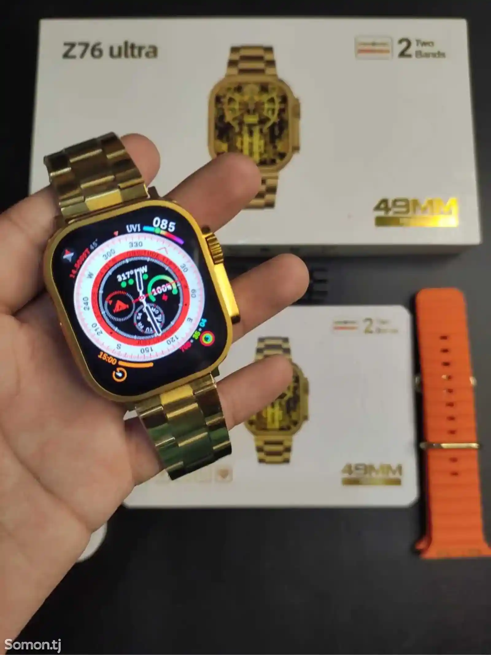 Смарт часы Z76 Ultra 2/1 GOLD-9