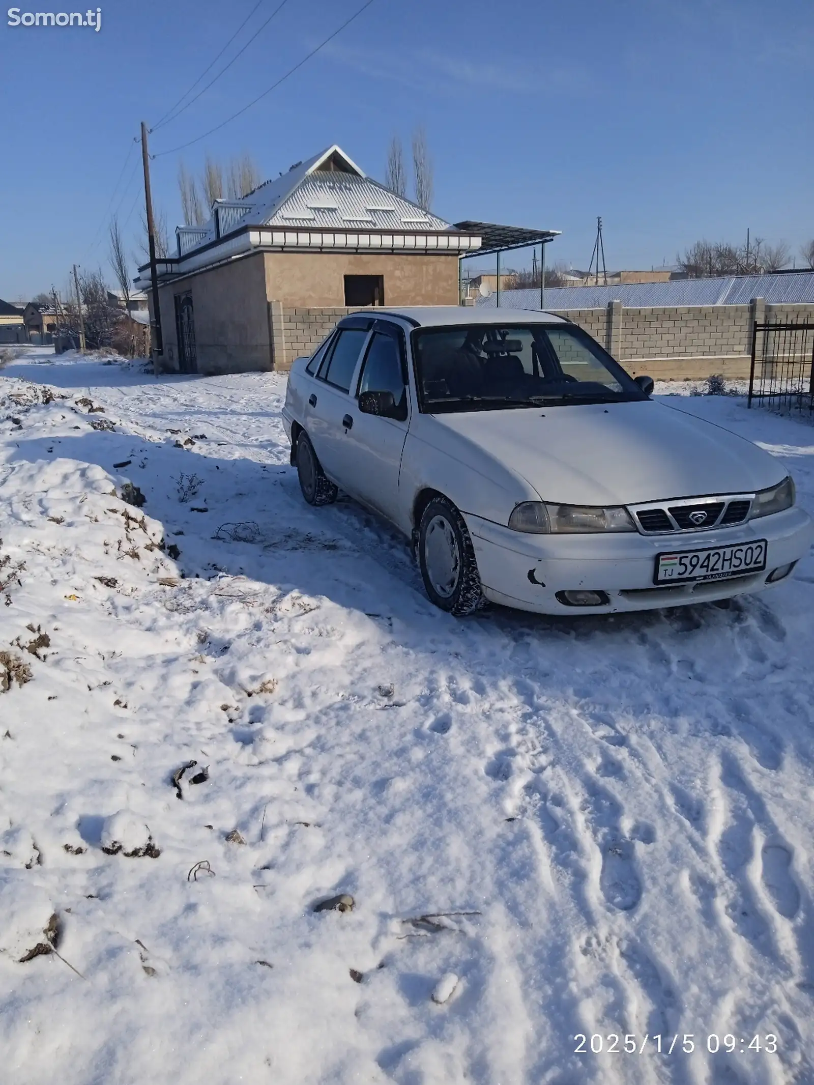 Daewoo Nexia, 1996-1