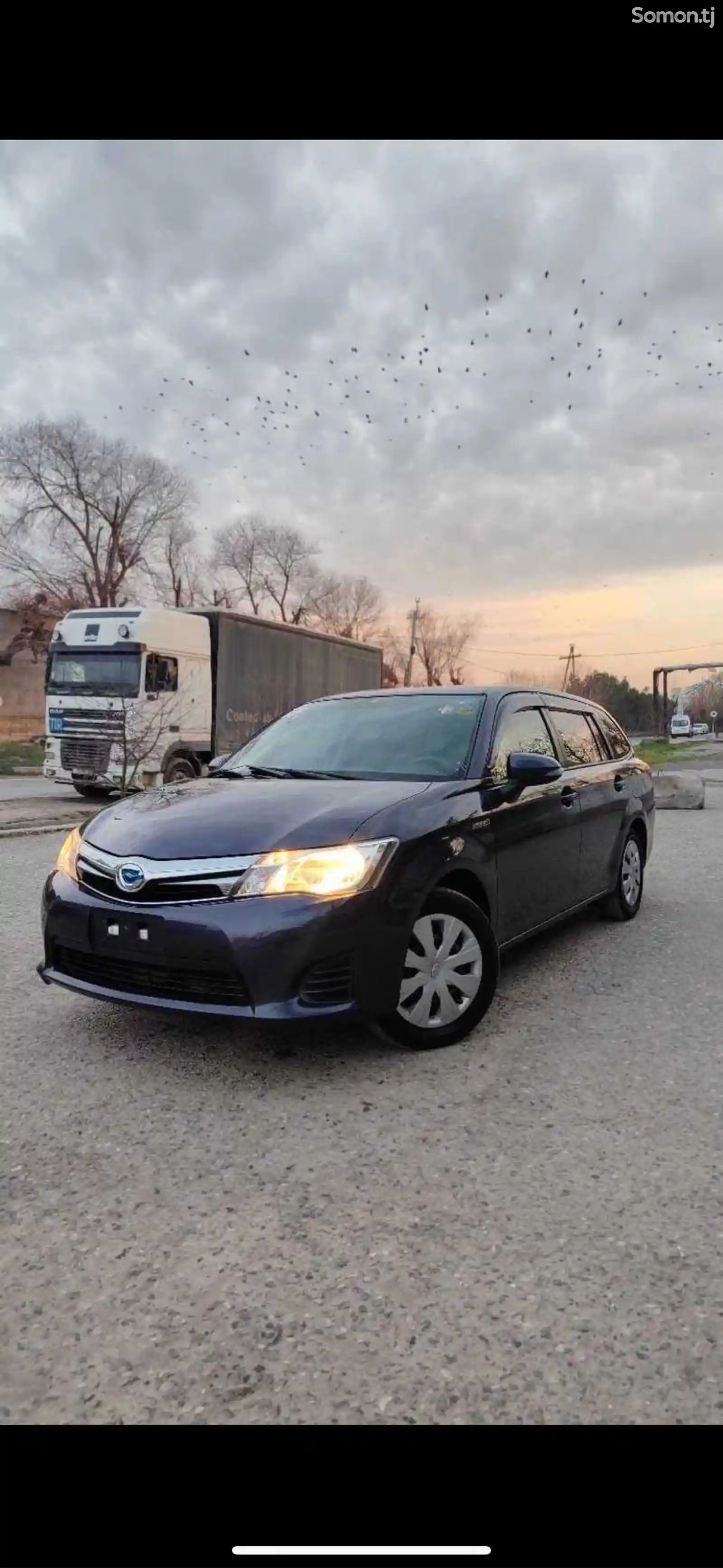 Toyota Fielder, 2014-1