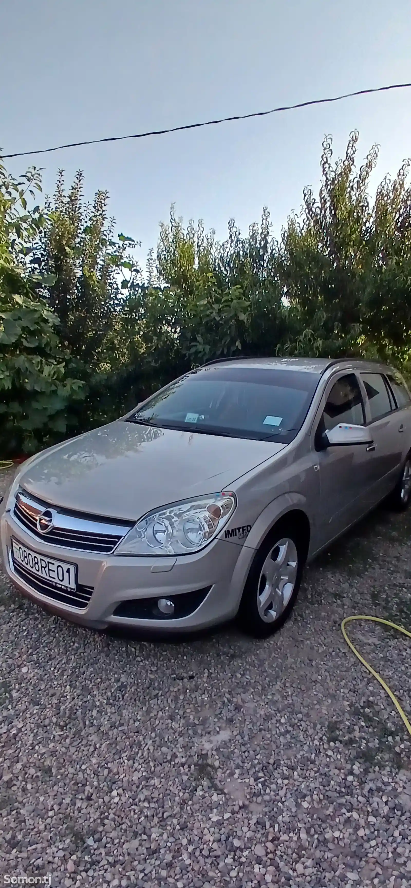 Opel Astra H, 2007-8