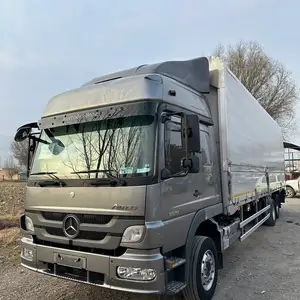 Бортовой грузовик Mercedes-Benz Atego, 2014