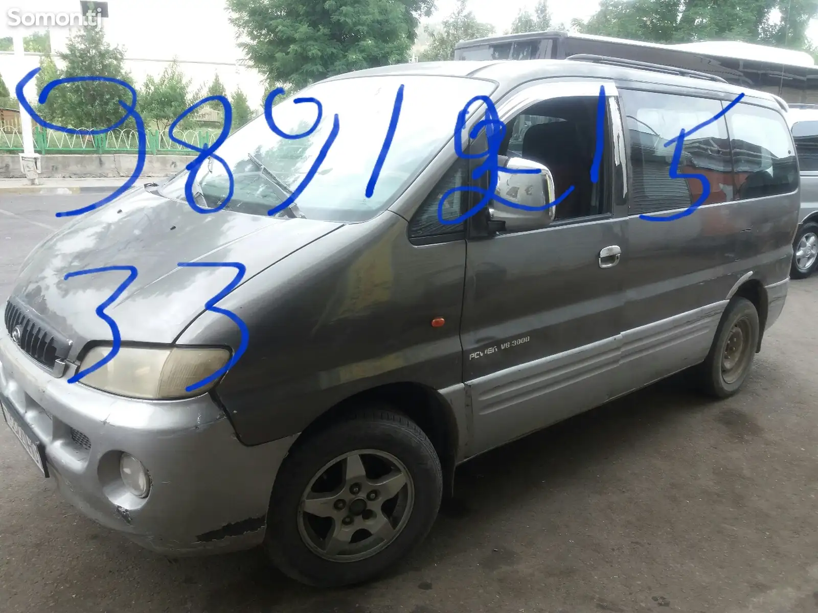 Hyundai Starex, 2000-1