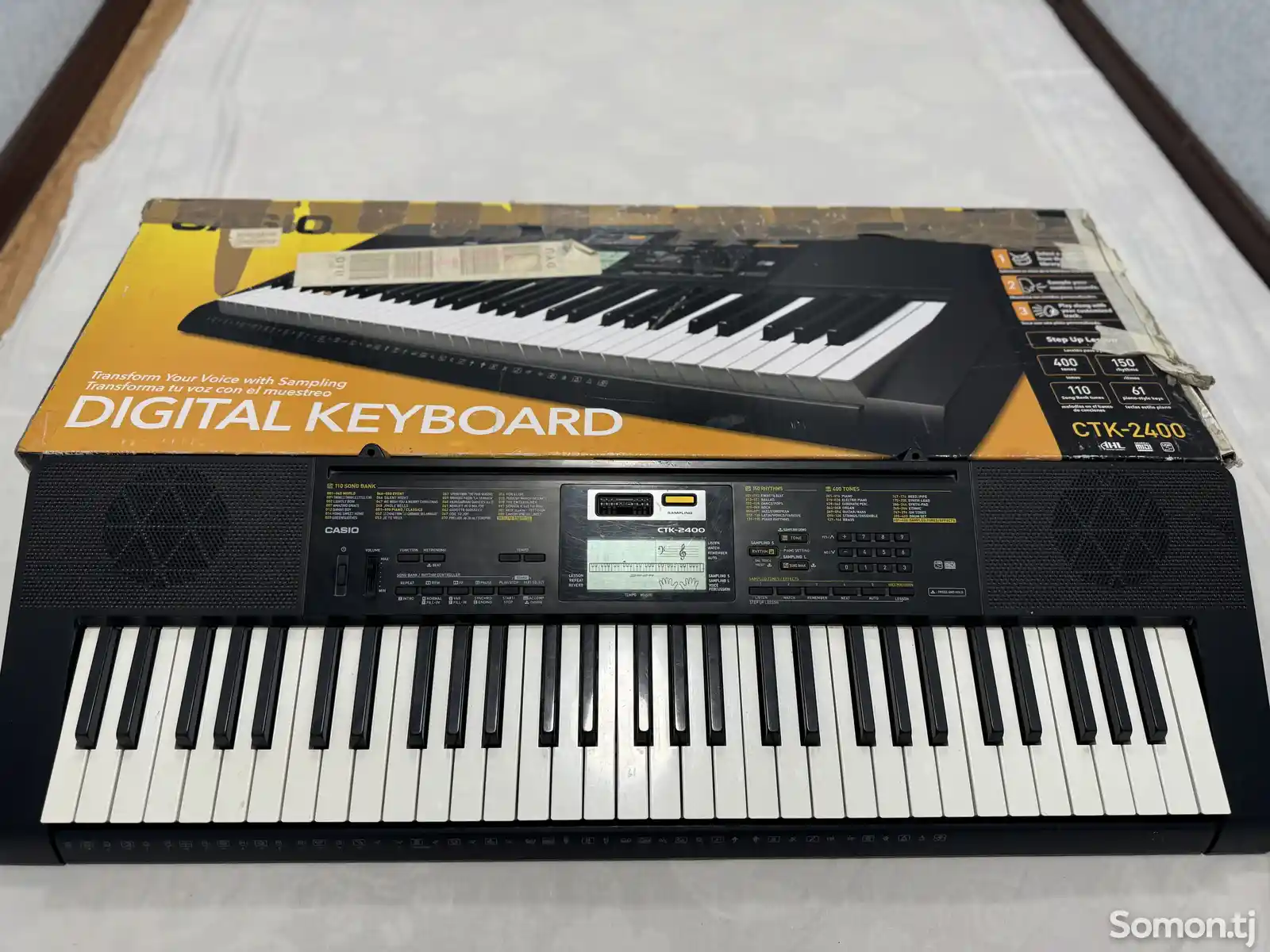 Синтезатор Casio CTK-2400 440-3