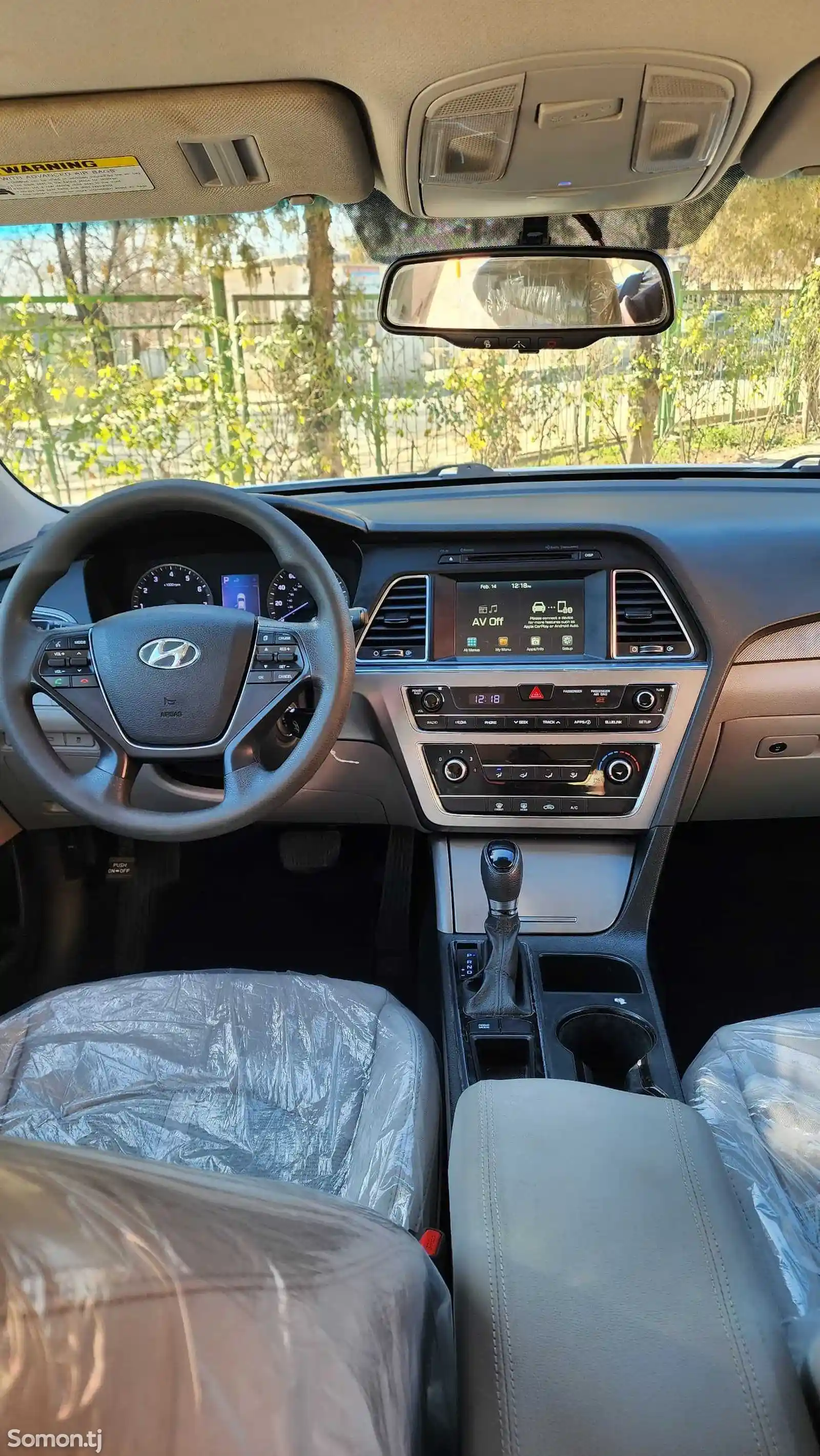 Hyundai Sonata, 2016-9