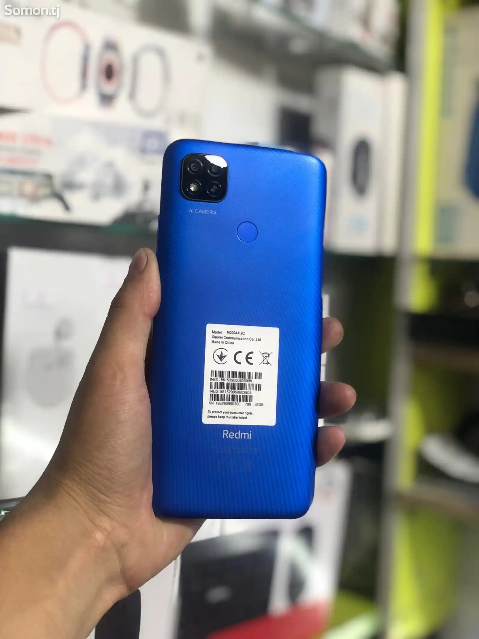 Xiaomi Redmi 9С 1 099 c. №11975344 в г. Душанбе - Redmi - Somon.tj  бесплатные объявления куплю продам б/у