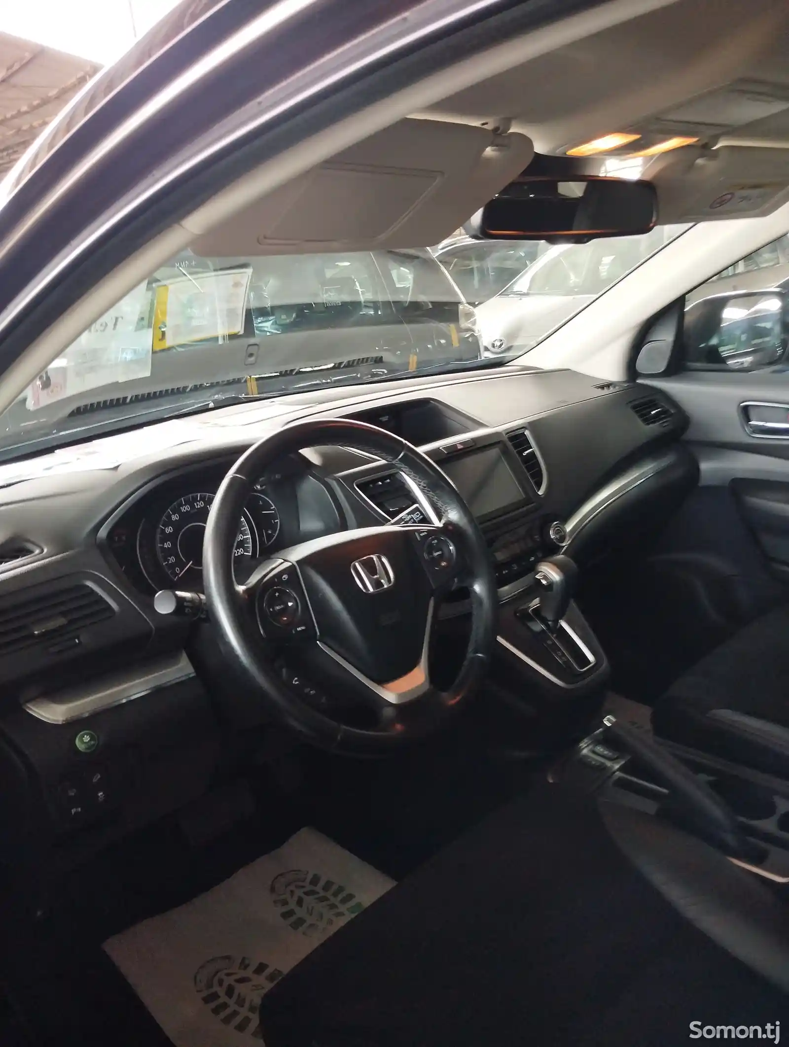 Honda CR-V, 2017-4