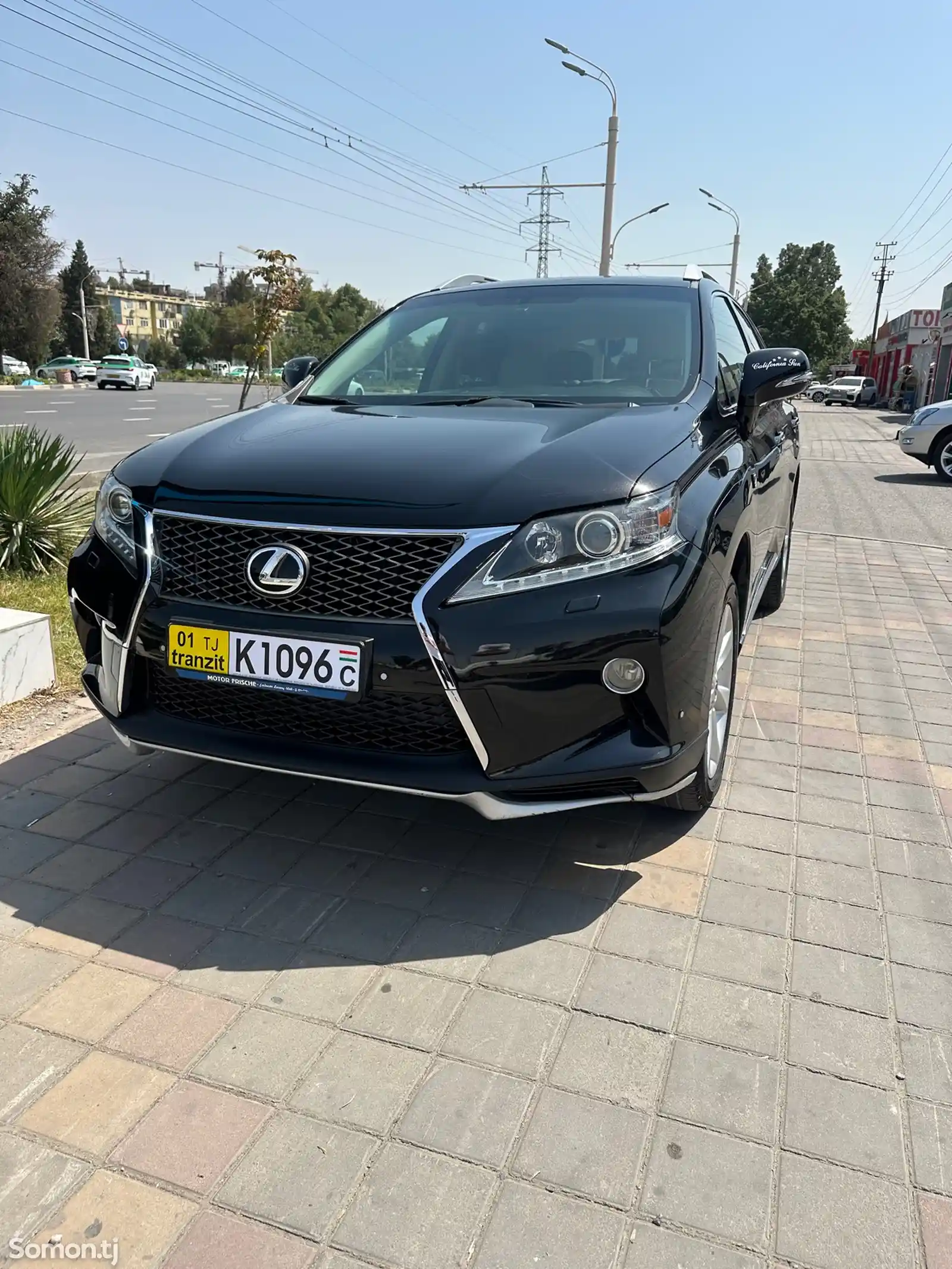 Lexus RX series, 2012-3