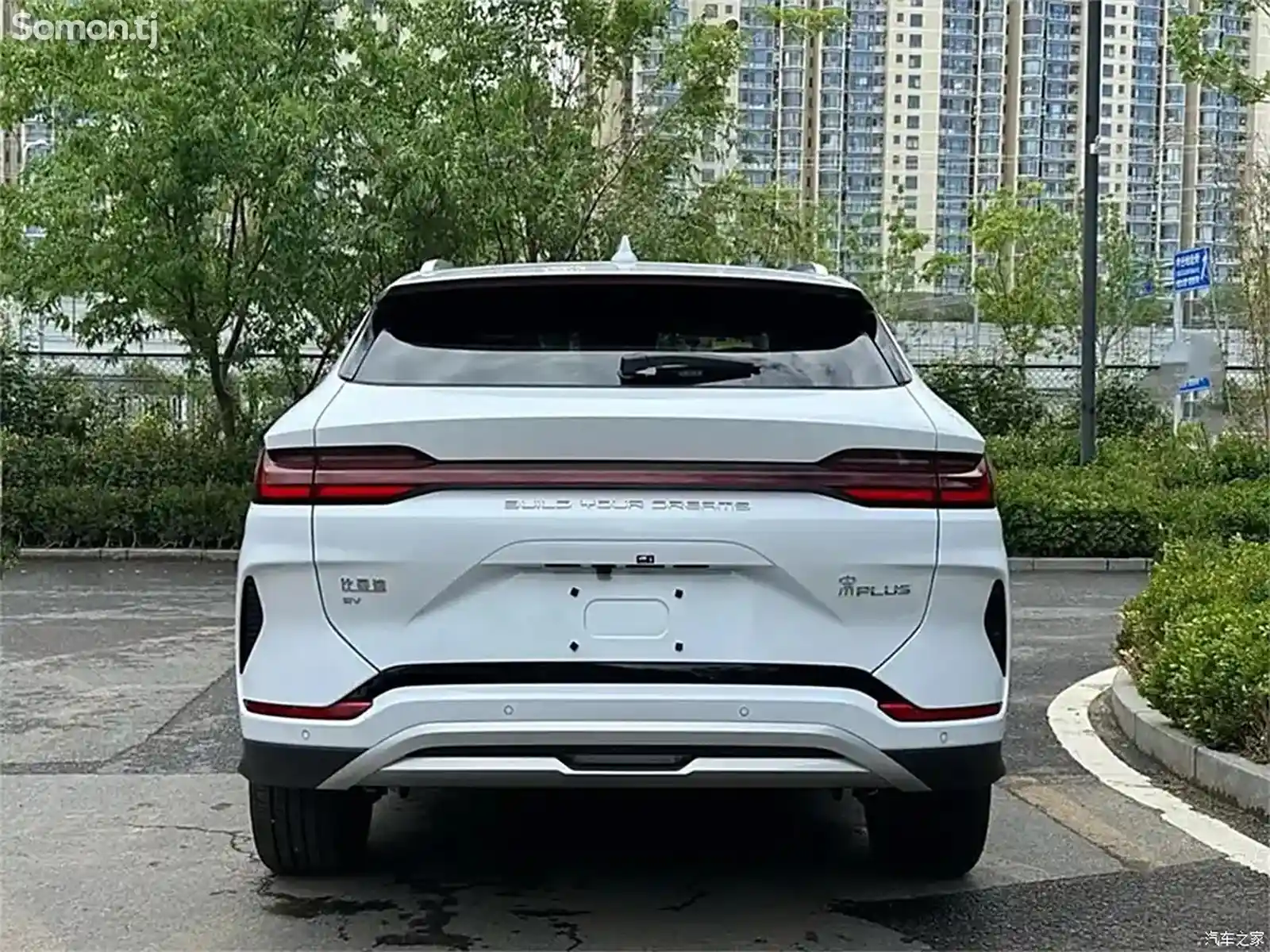 BYD Song Plus Flagship, 2024-8