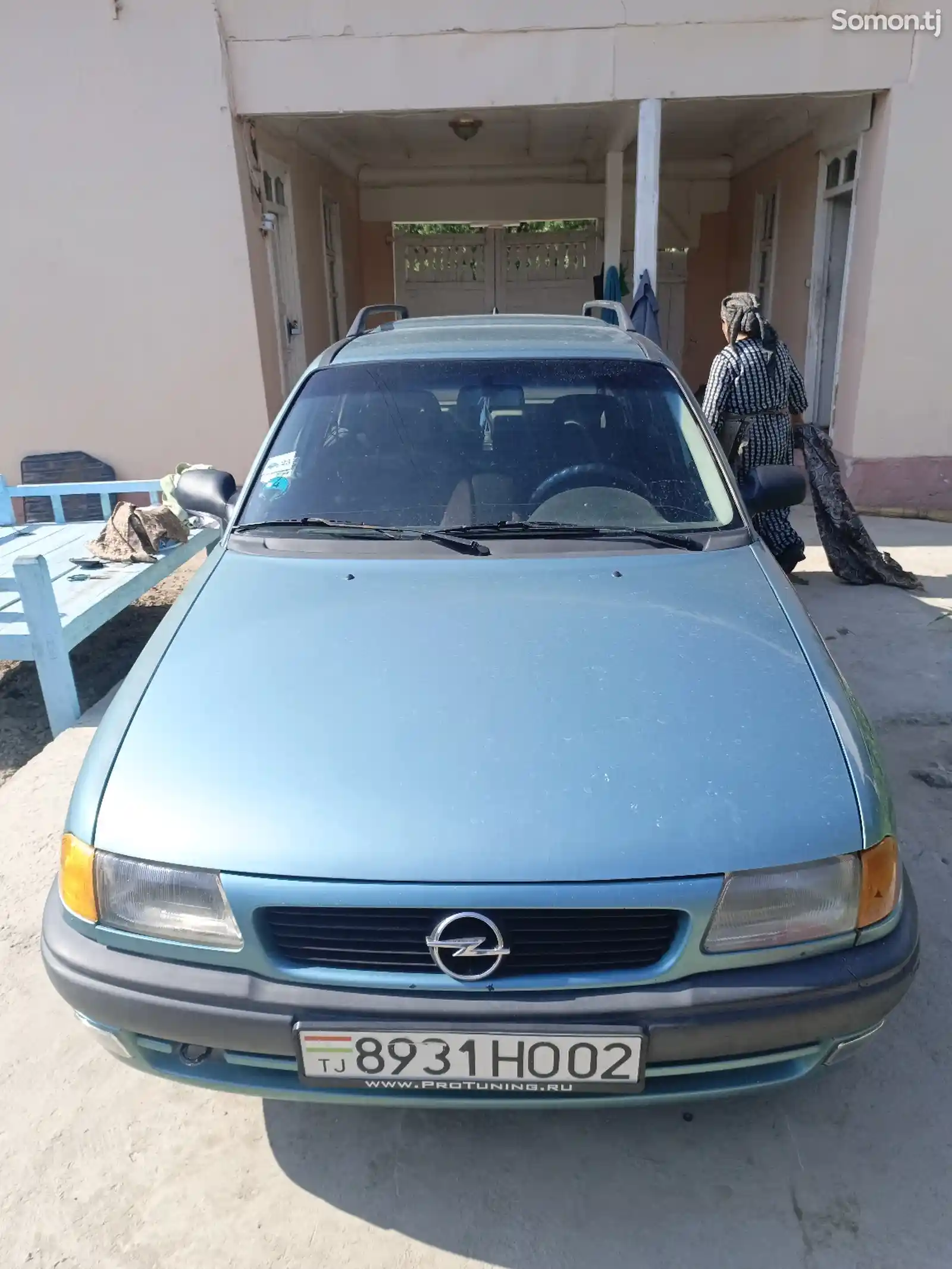 Opel Antara, 1996-1