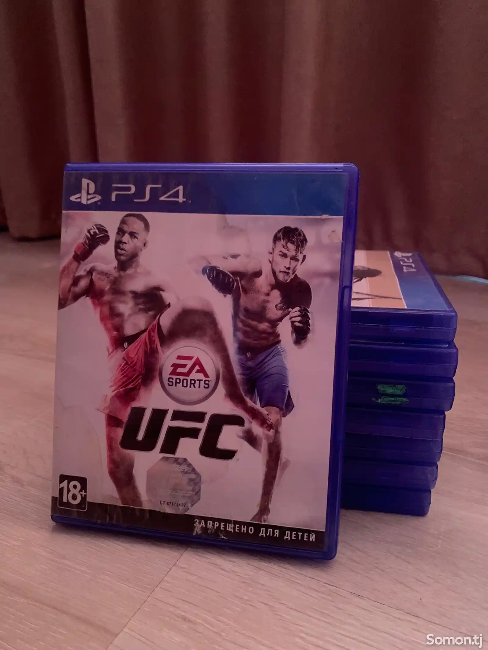 Видеоигра UFC PlayStation 4-1