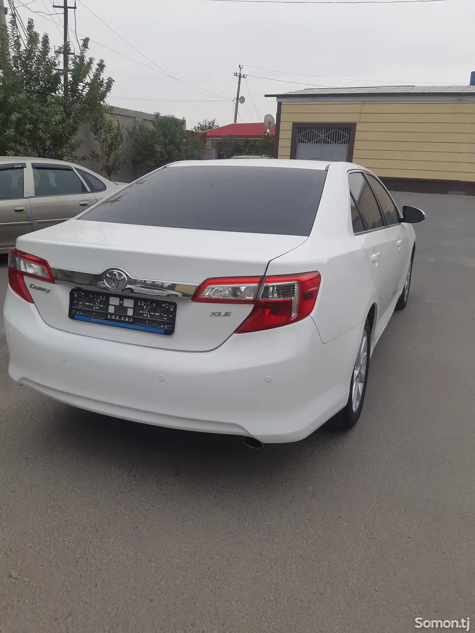 Toyota Camry, 2013-5