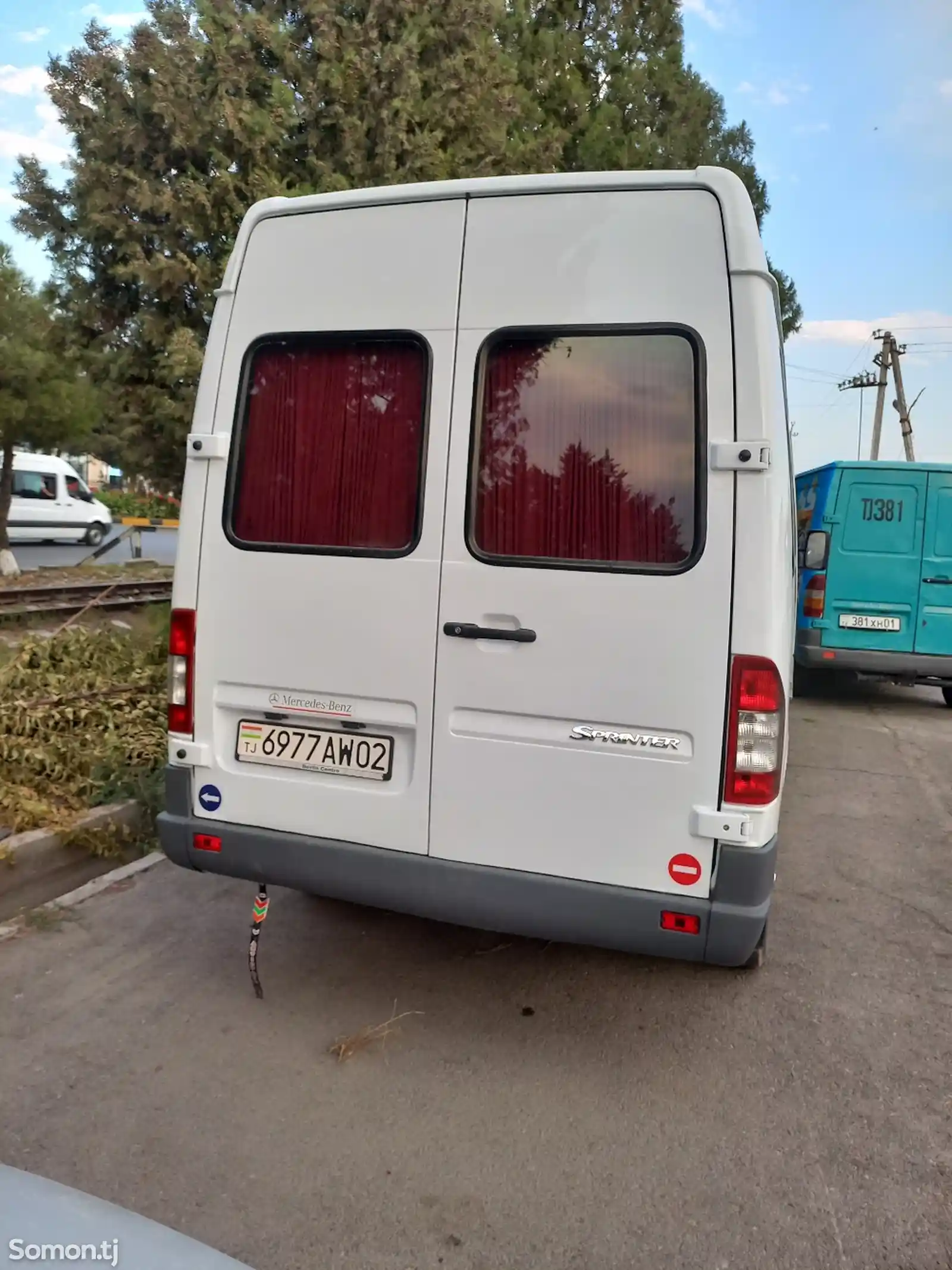 Mercedes-Benz Sprinter, 1997-2