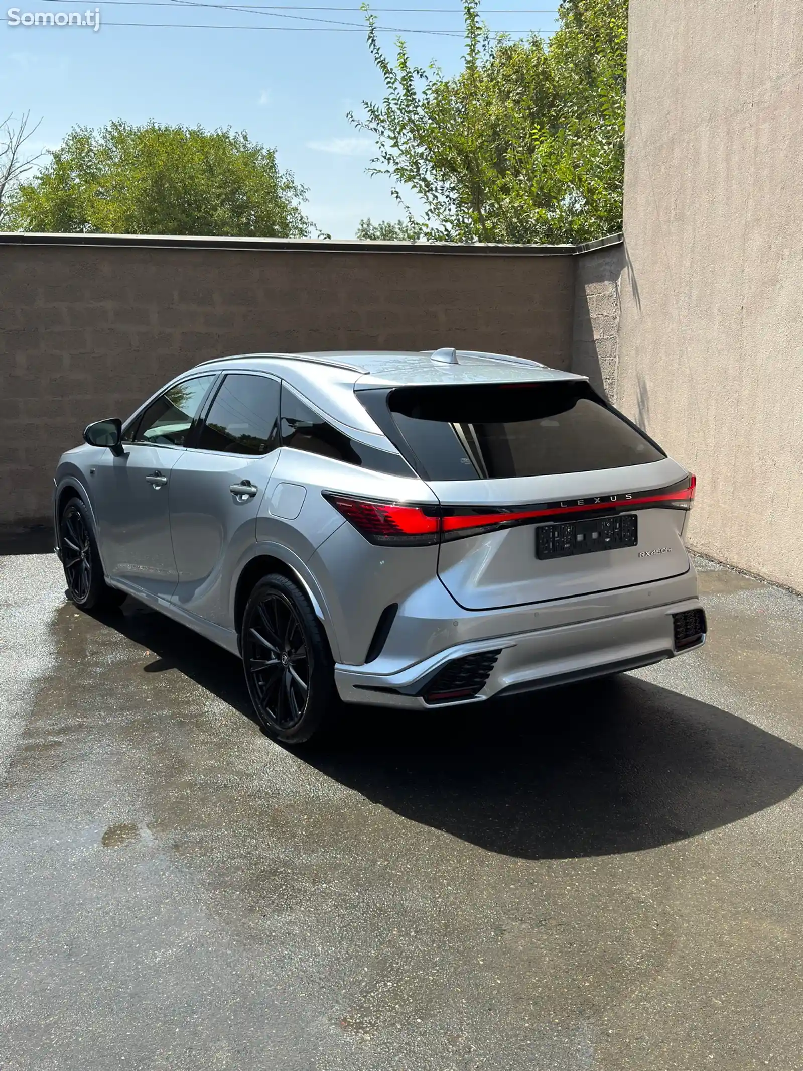 Lexus RX series, 2024-7