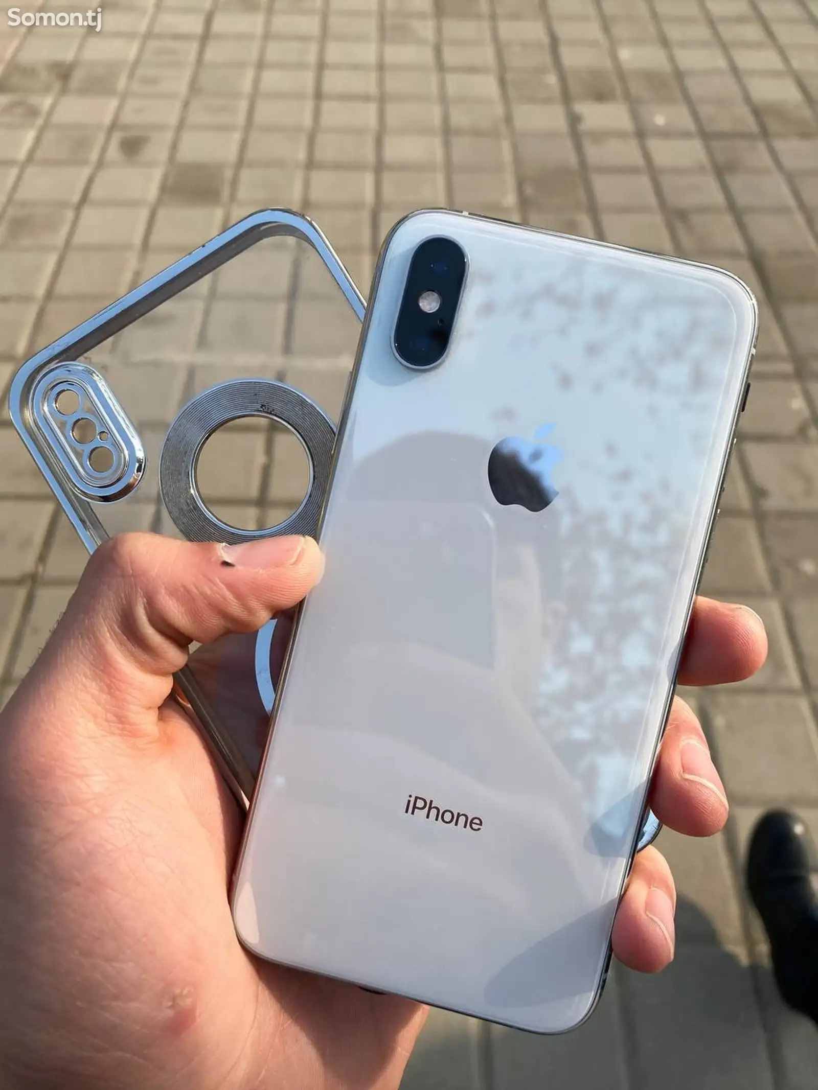 Apple iPhone Xs, 256 gb, Silver-1