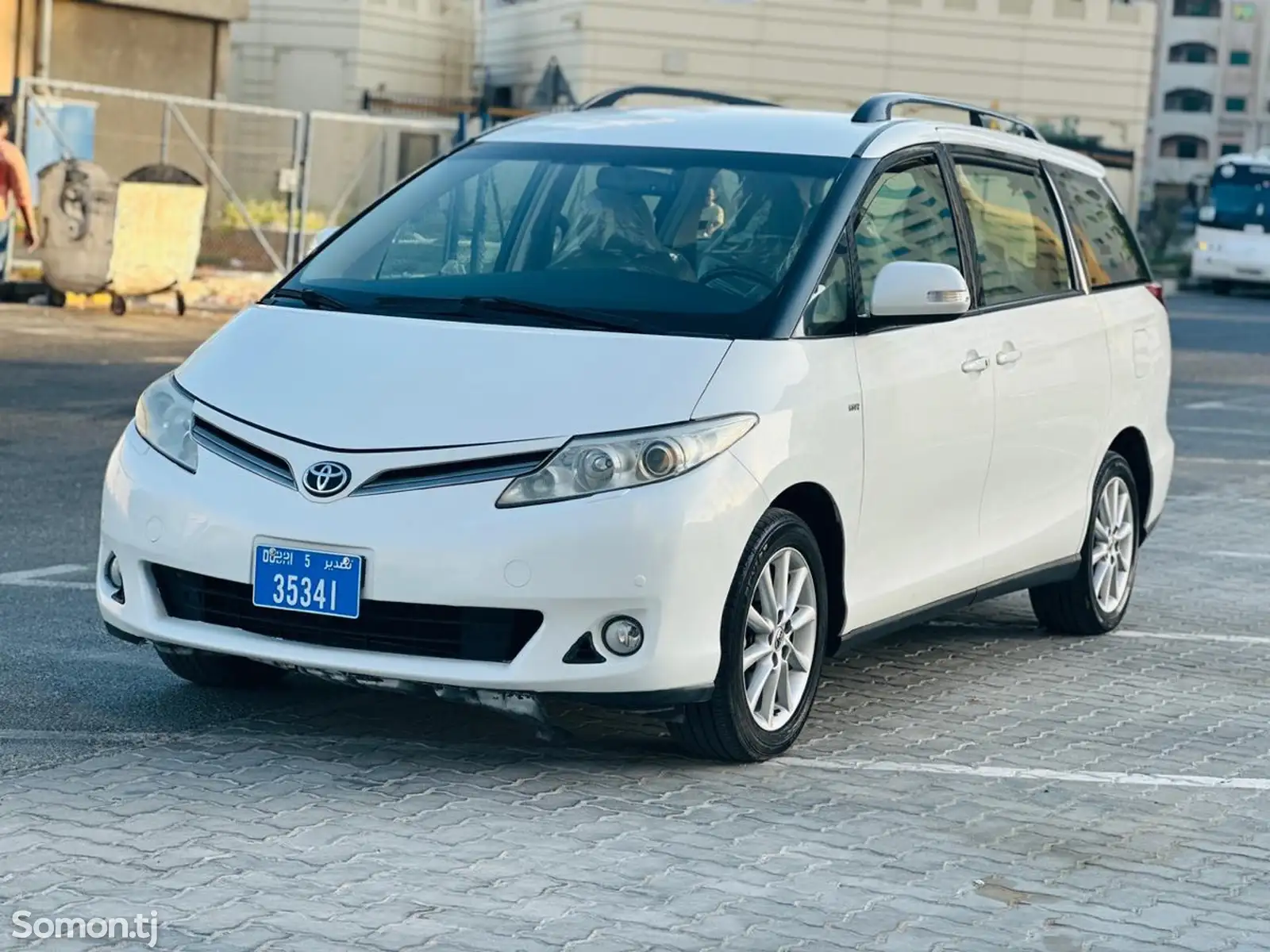 Toyota Previa, 2018-1