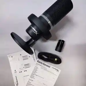 Микрофон HyperX DuoCast RGB Black