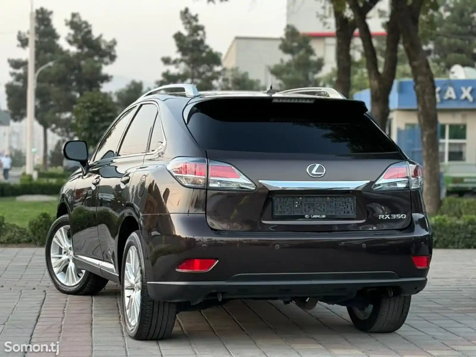 Lexus RX series, 2013-4