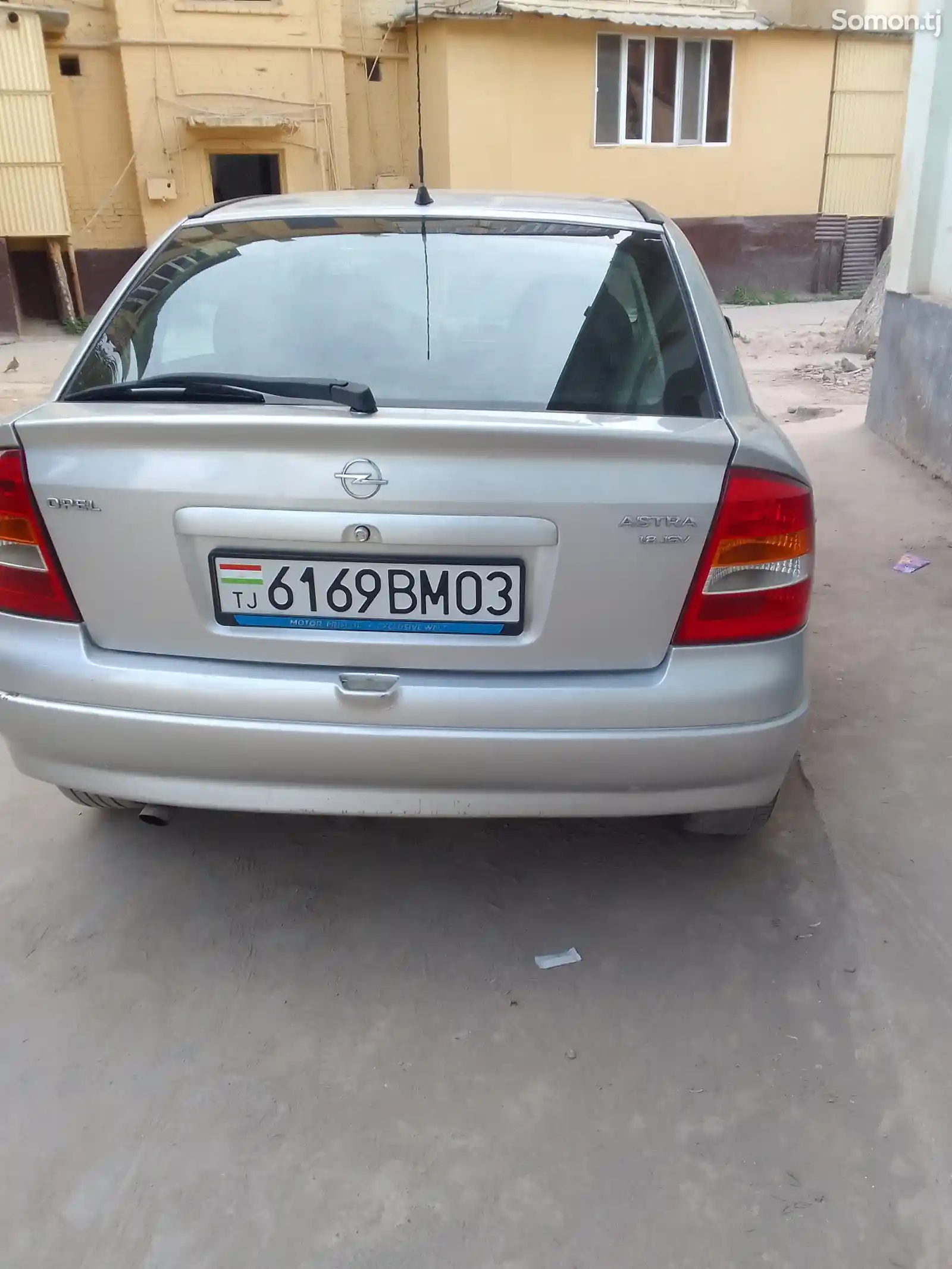 Opel Astra G, 2000 55 000 c. №11876967 в г. Бохтар (Курган-Тюбе) - Astra G  - Somon.tj бесплатные объявления куплю продам б/у