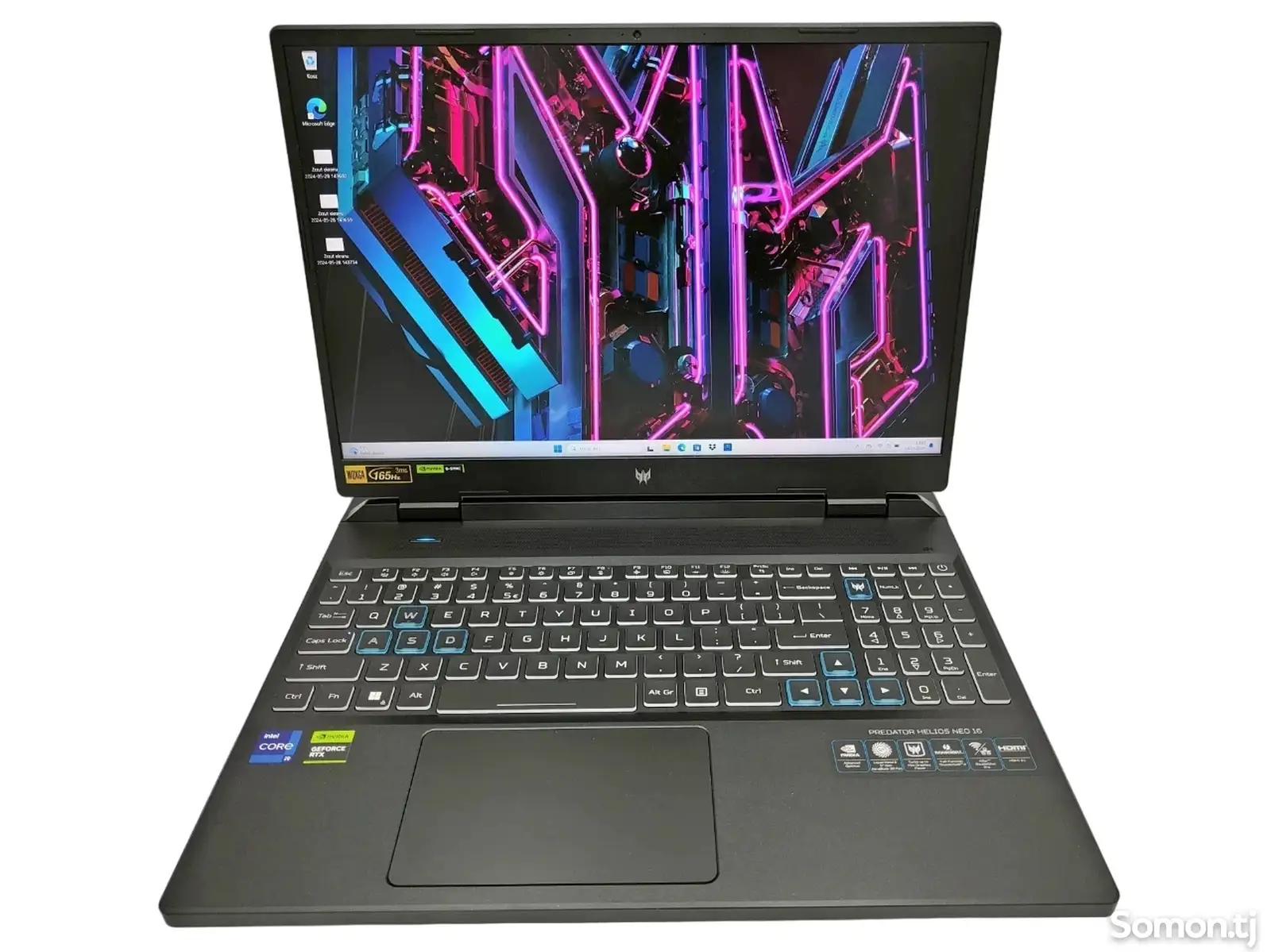 Ноутбук Acer predator helios neo 16 i9-13900hx rtx 4060 32gb ram 1tb s-2