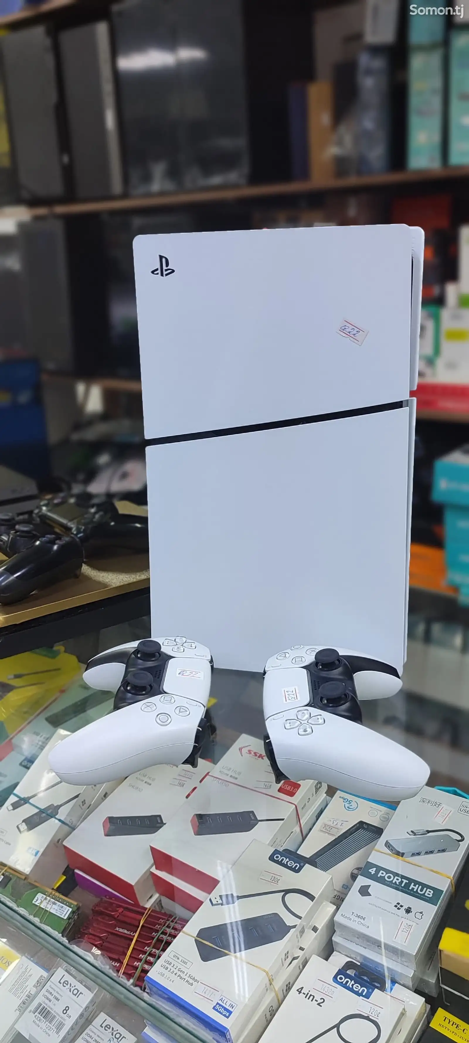 Игровая приставка Sony PlayStation 5 Slim 1tb-1