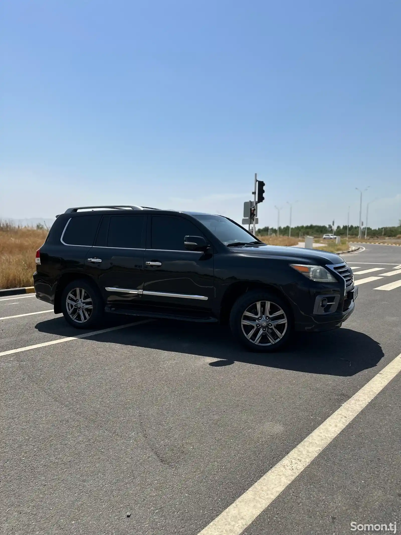 Lexus LX series, 2015-3