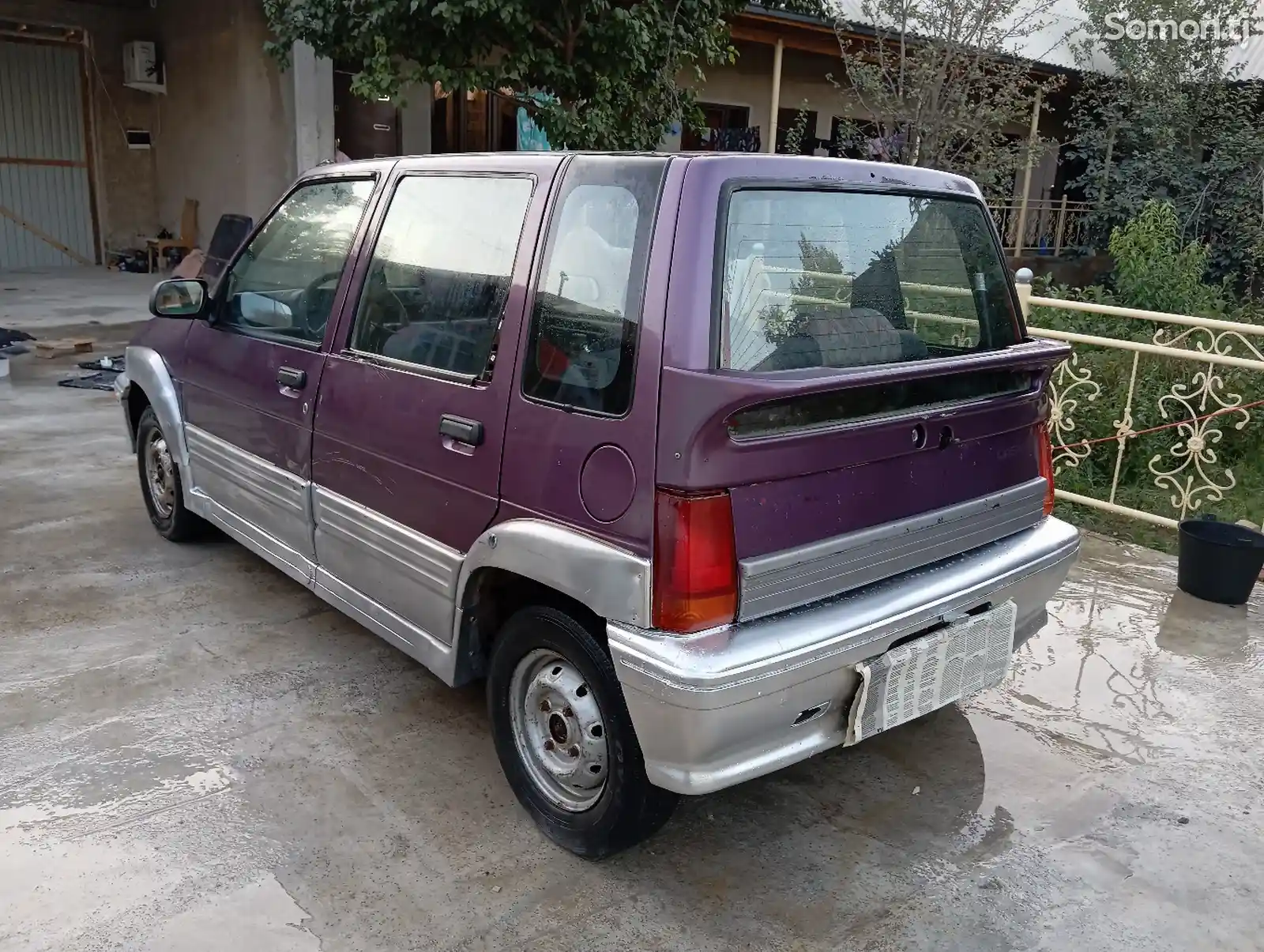 Daewoo Tico, 1997-4