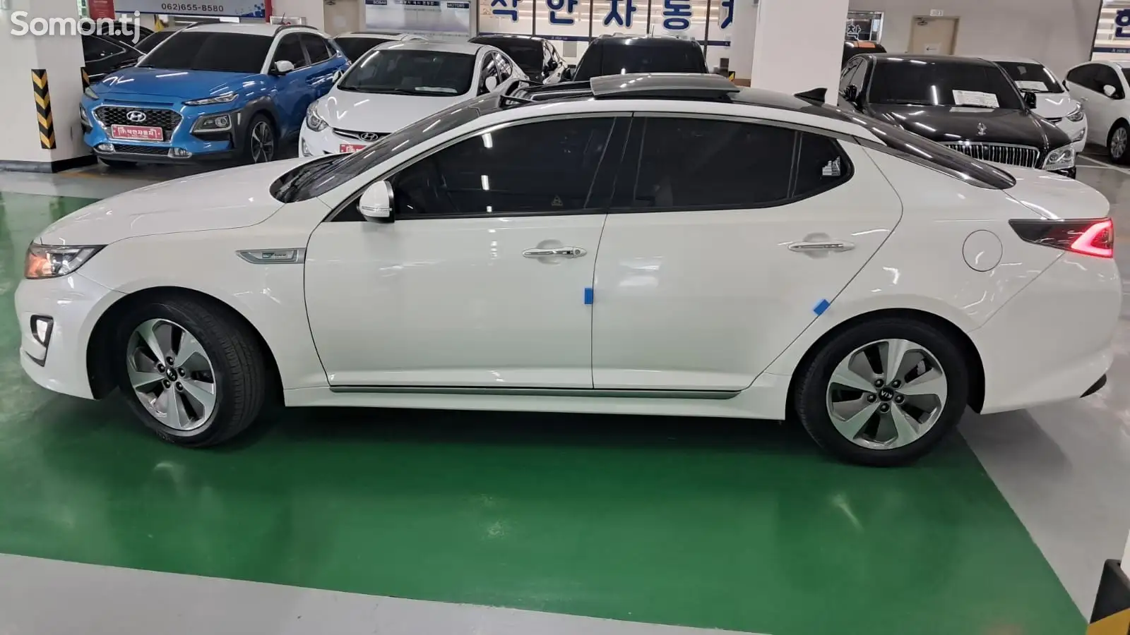 Kia K series, 2014-10