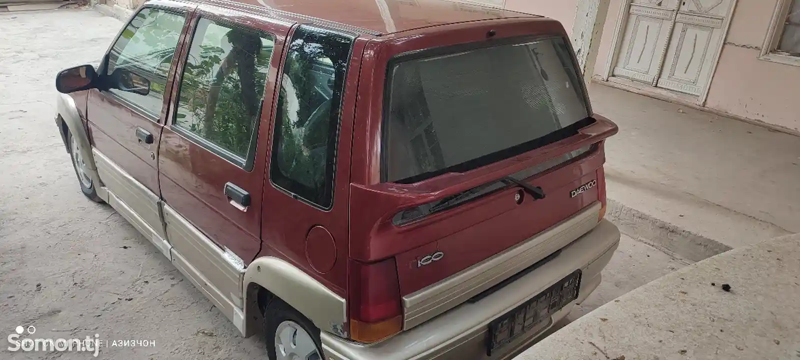 Daewoo Tico, 1996-2