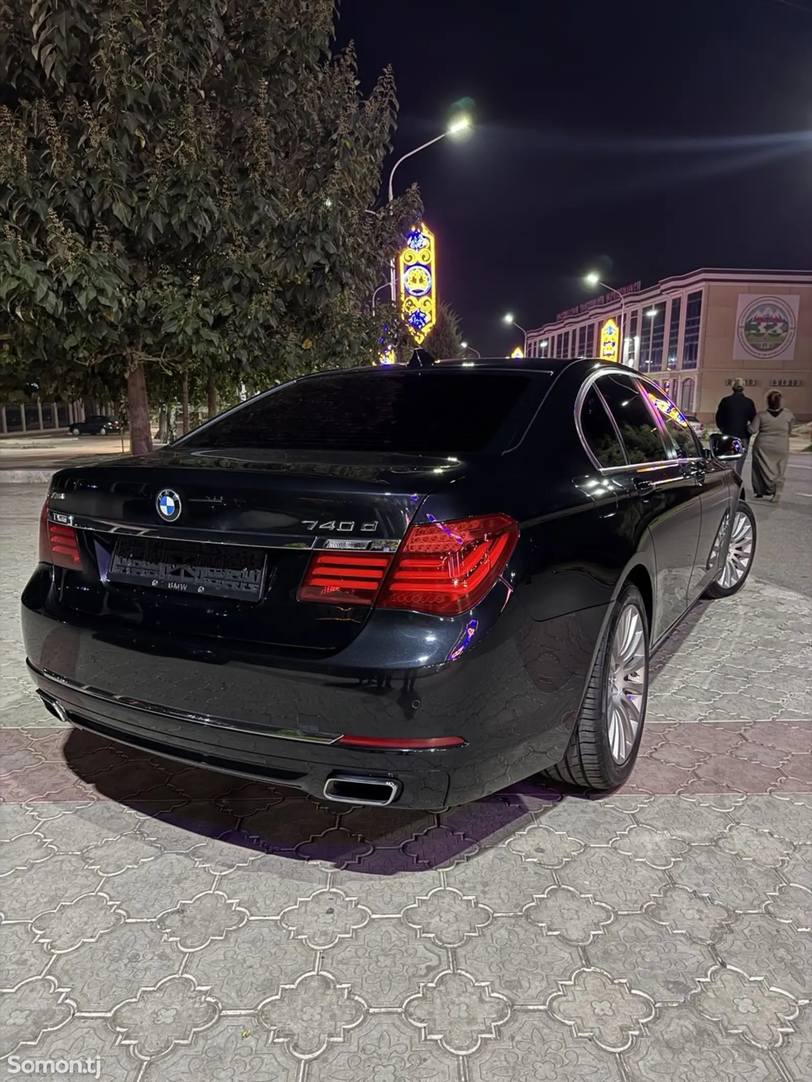 BMW 7 series, 2015-3