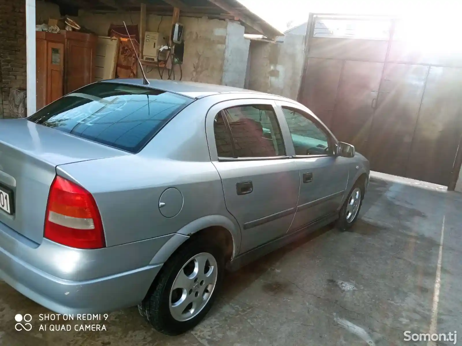 Opel Astra G, 2000-2