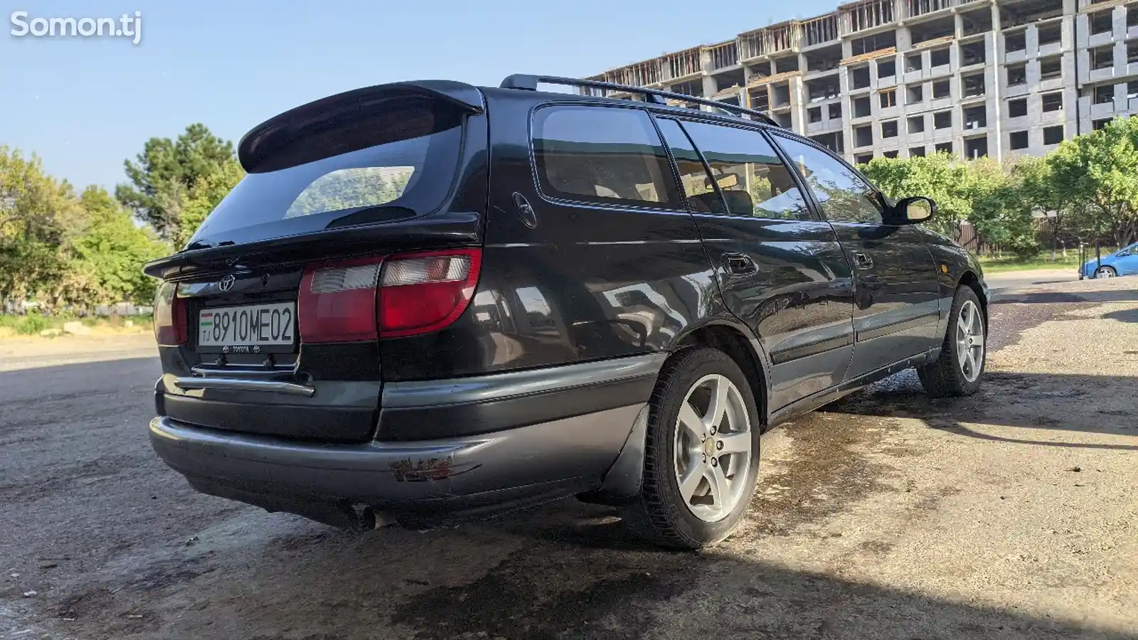 Toyota Caldina, 1995-10