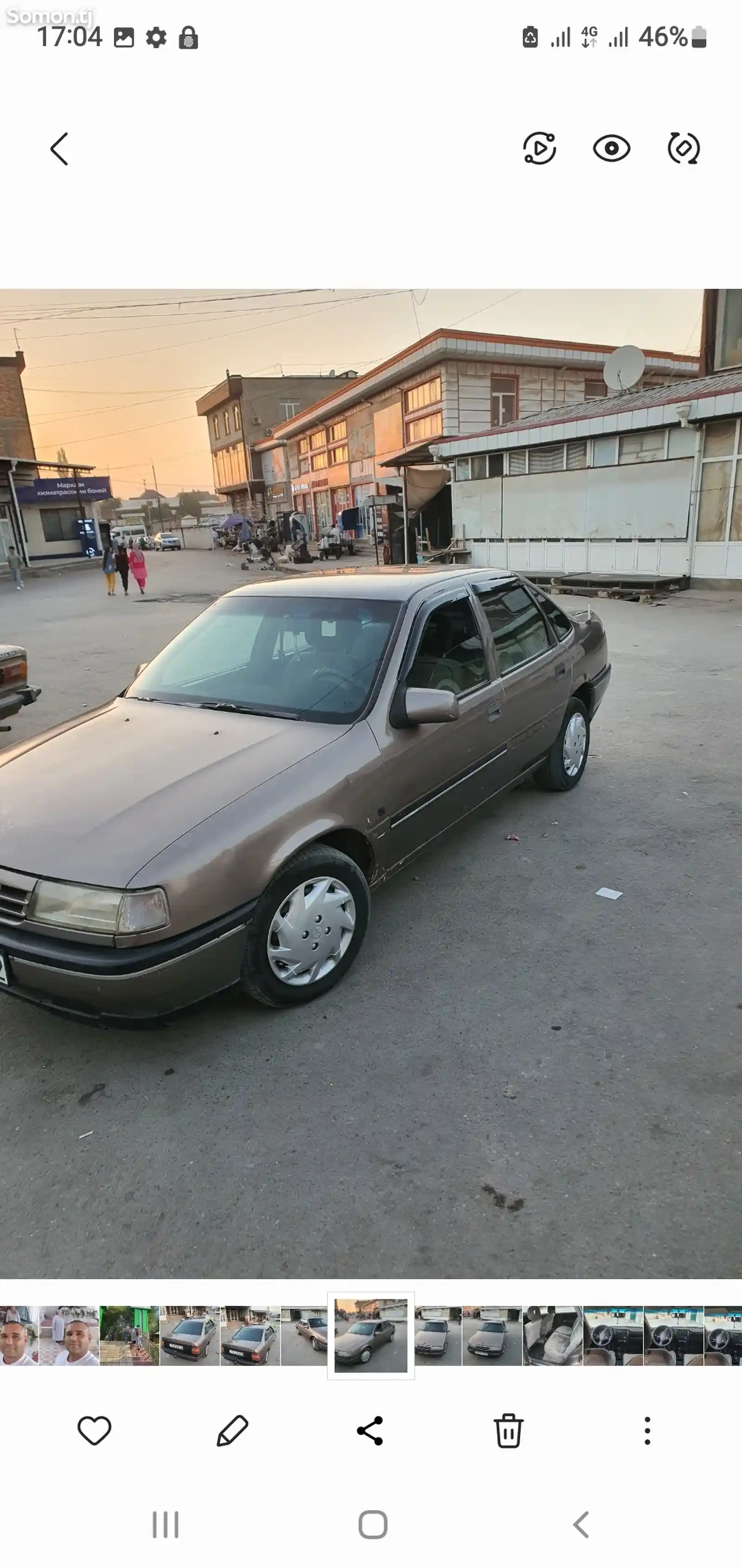 Opel Vectra A, 1992-5