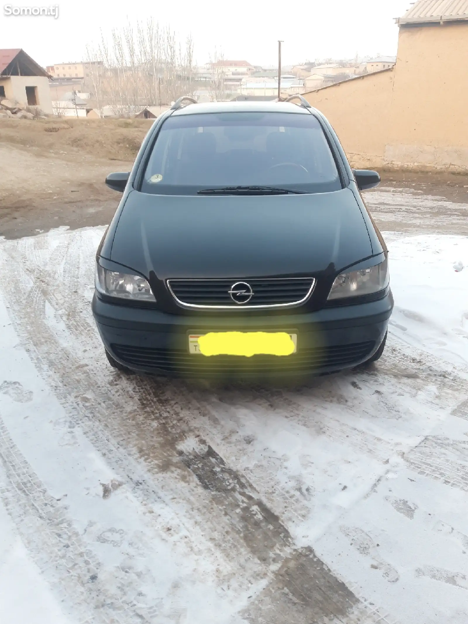 Opel Zafira, 2002-1