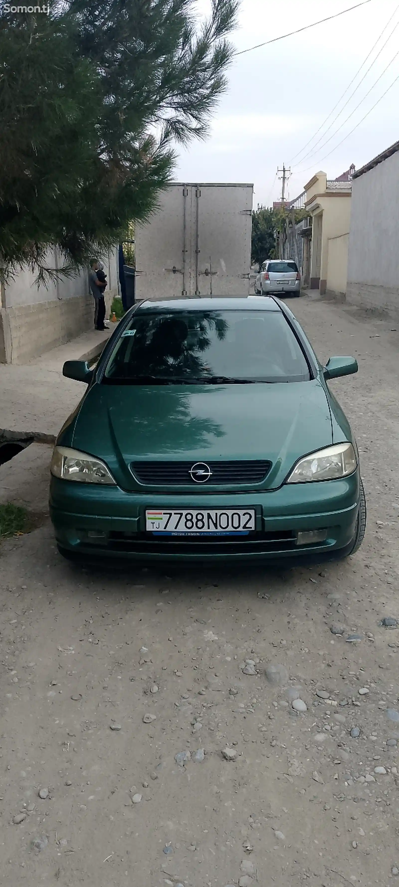 Opel Astra G, 1998-6