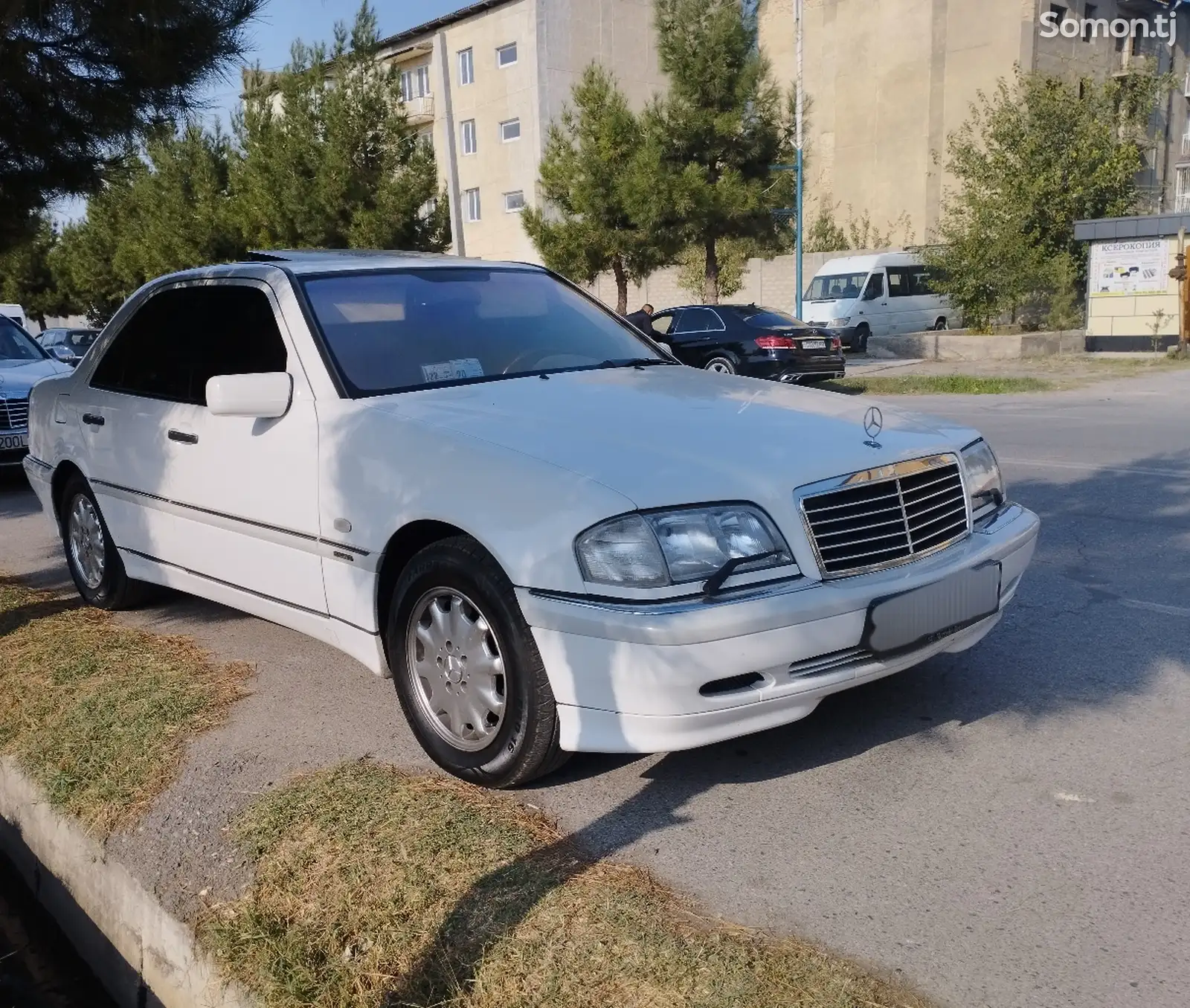 Mercedes-Benz C class, 2000-4