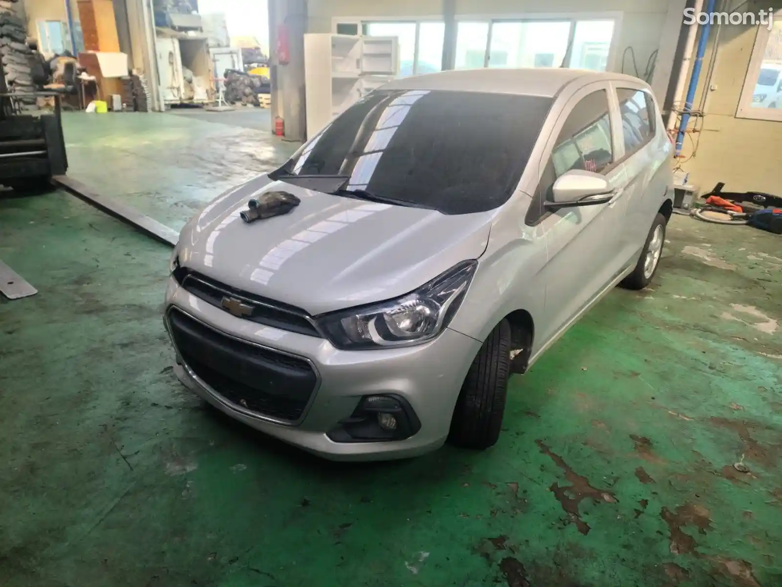 Панель от Chevrolet Spark 2014-2