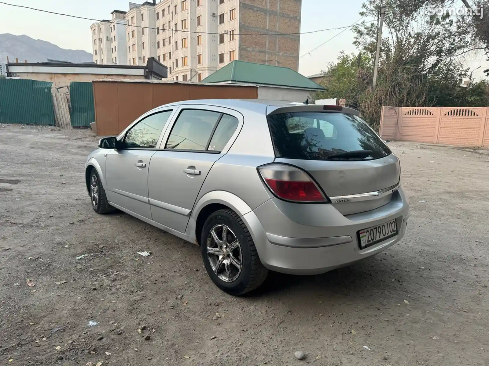 Opel Astra H, 2006-9