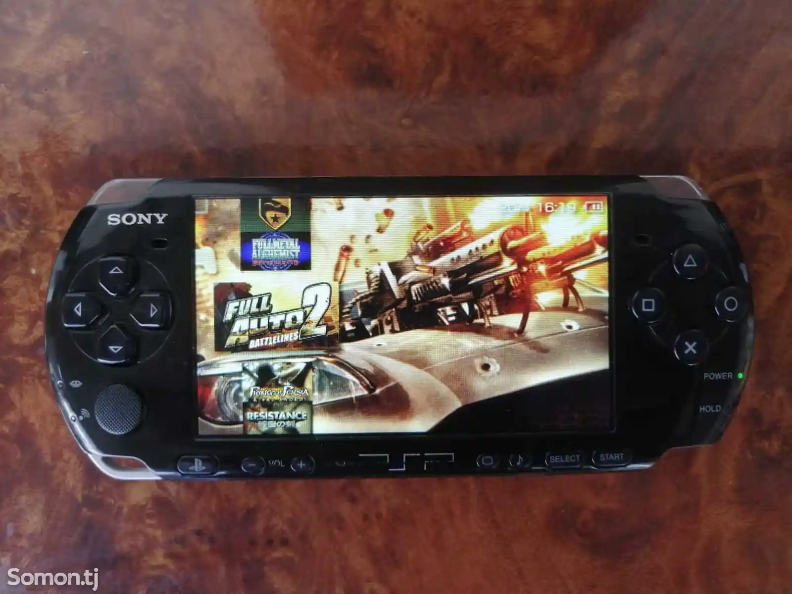Игровая приставка Sony PSP-8