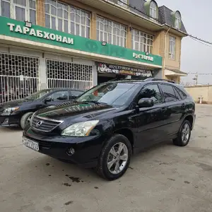 Lexus RX series, 2007