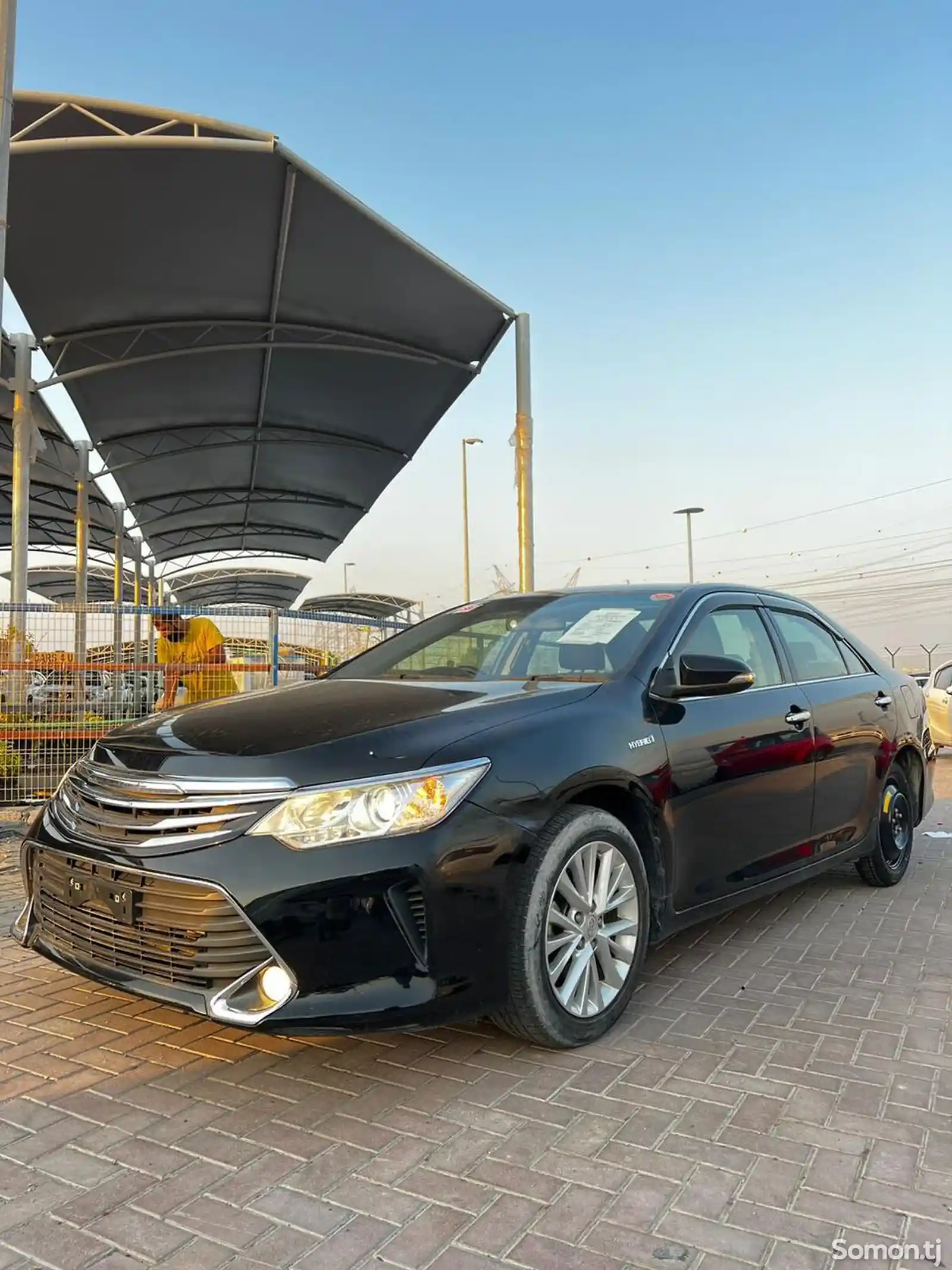 Toyota Camry, 2014-1