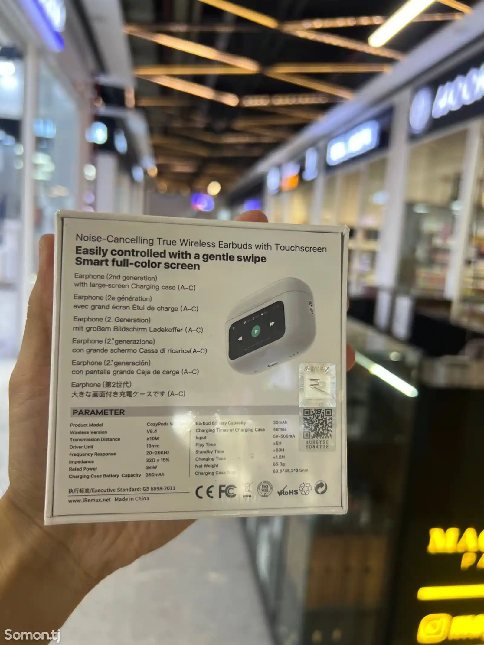 Наушники беспроводные с микрофоном REMAX W30N Bluetooth USB Type-C-2