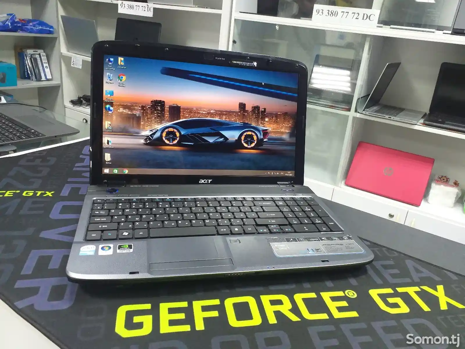 Ноутбук Acer Aspire dual core HDD 500gb RAM 4GB-1