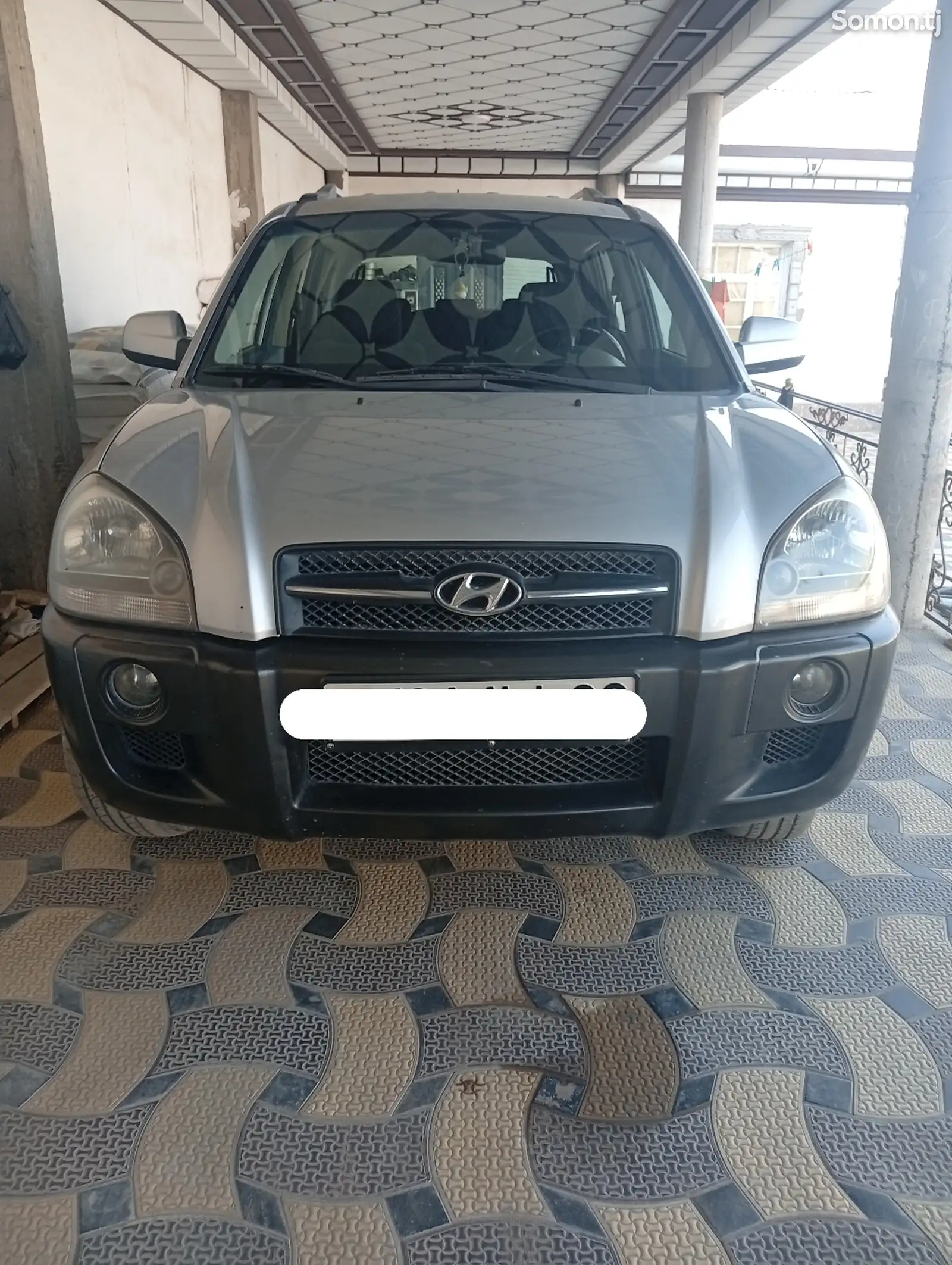 Hyundai Tucson, 2007-1