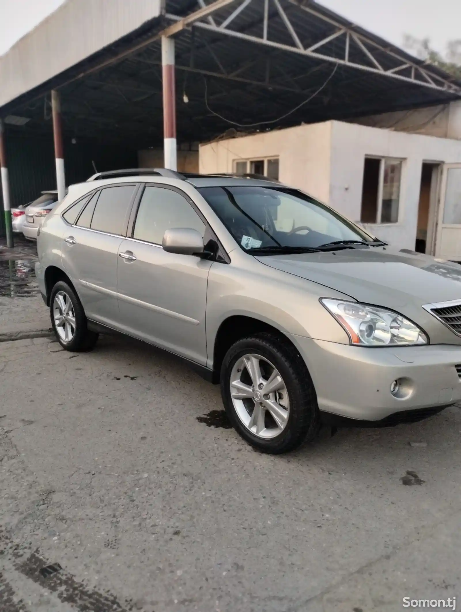 Lexus RX series, 2008-1