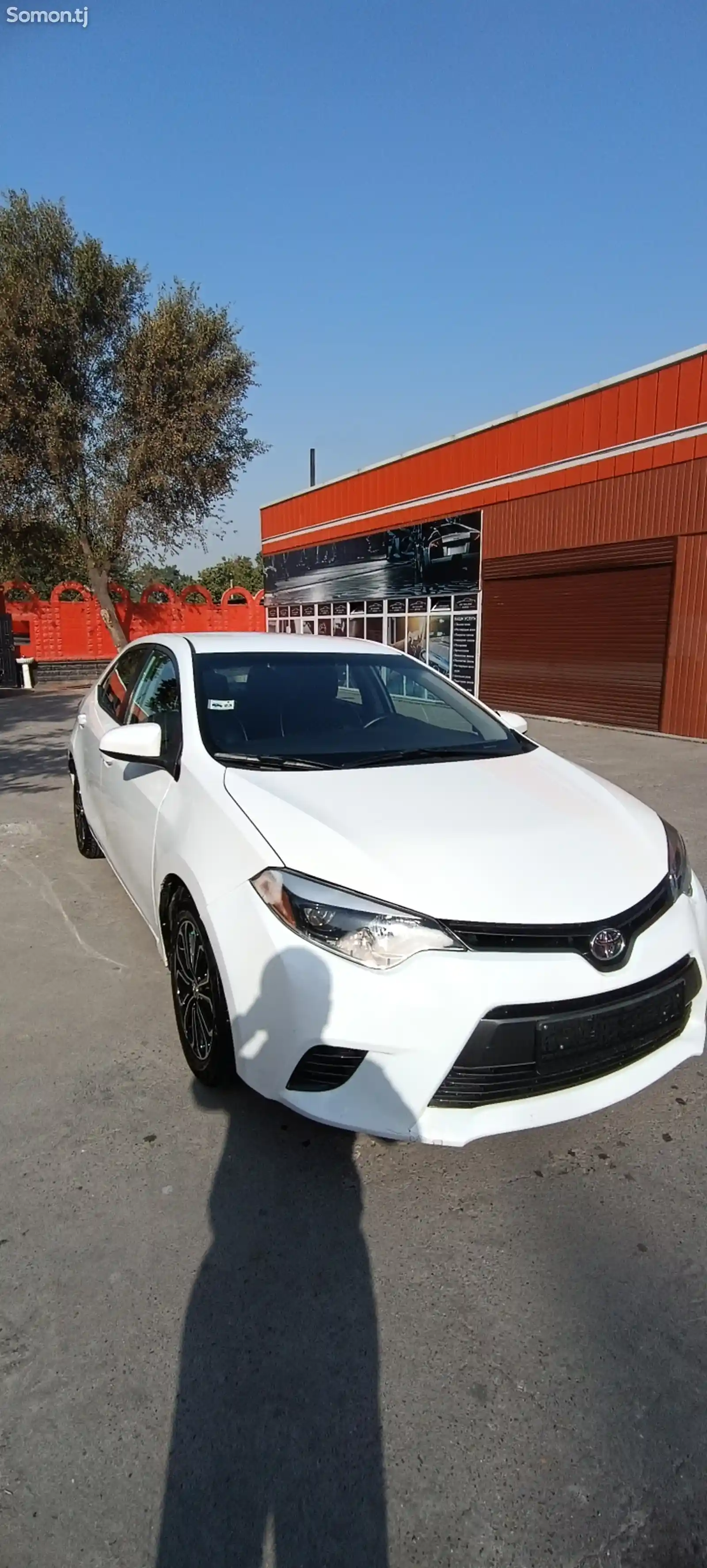 Toyota Corolla, 2015-3