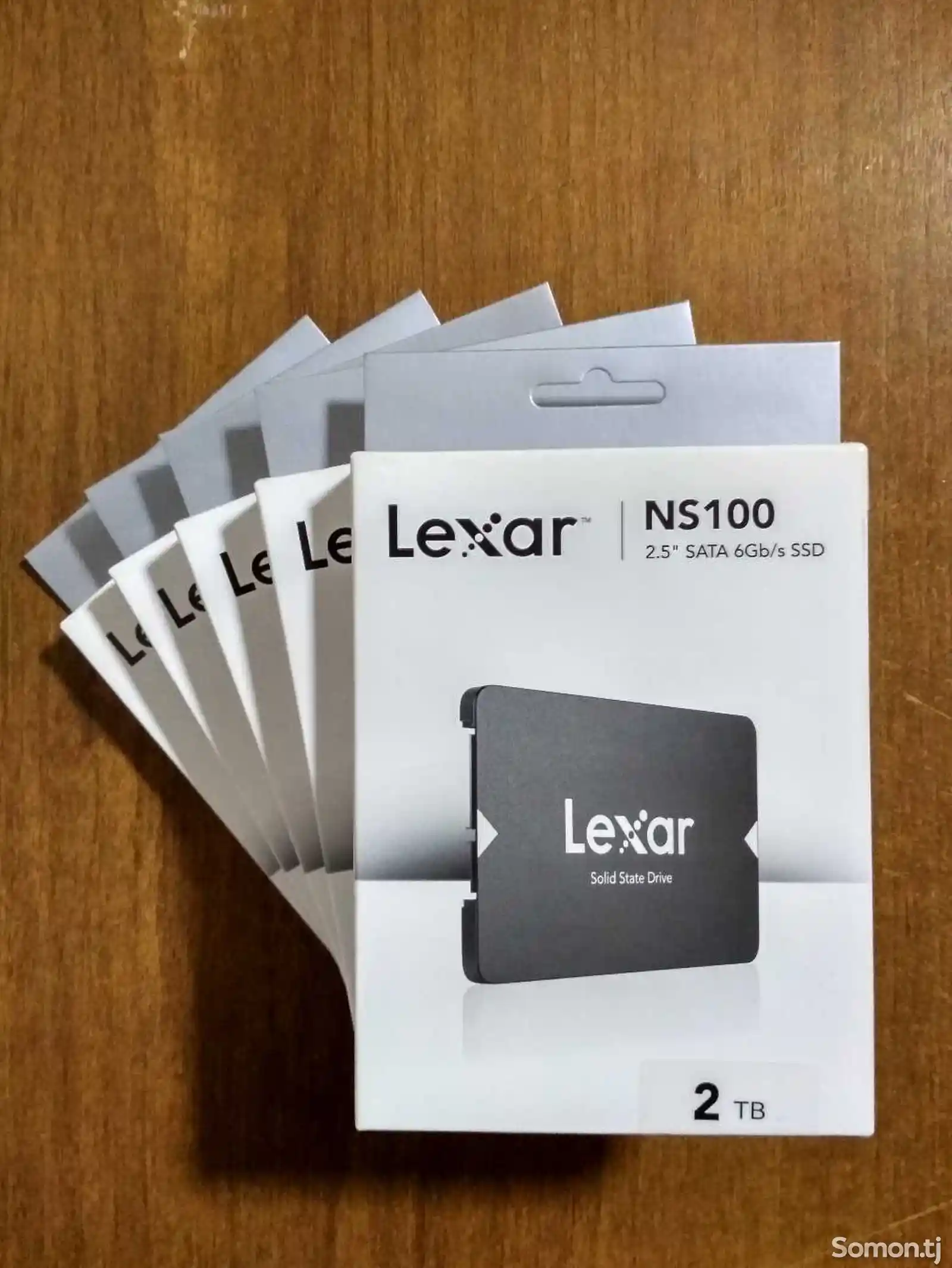 SSD накопитель Lexar NS100 2TB-1