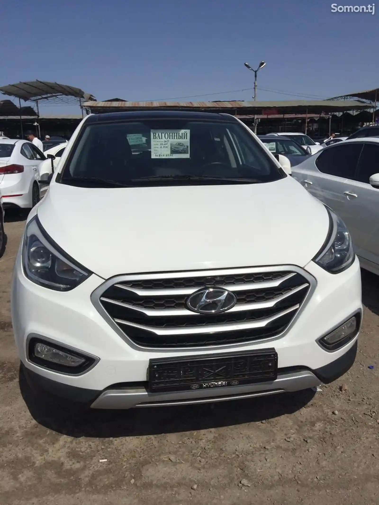 Hyundai Tucson, 2014-1