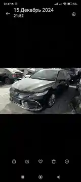 Toyota Camry, 2018-2