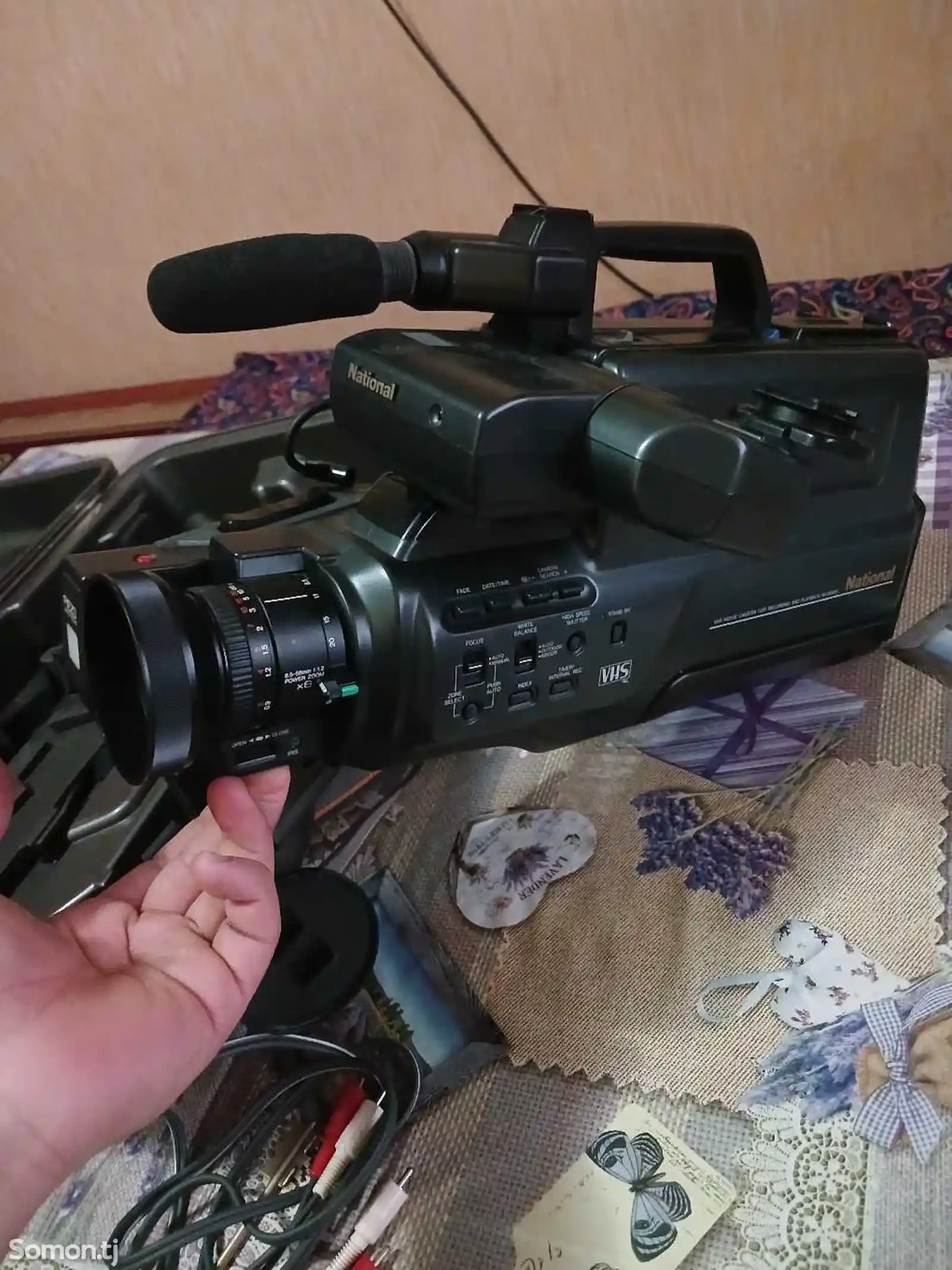 Видеокамера Panasonic-3