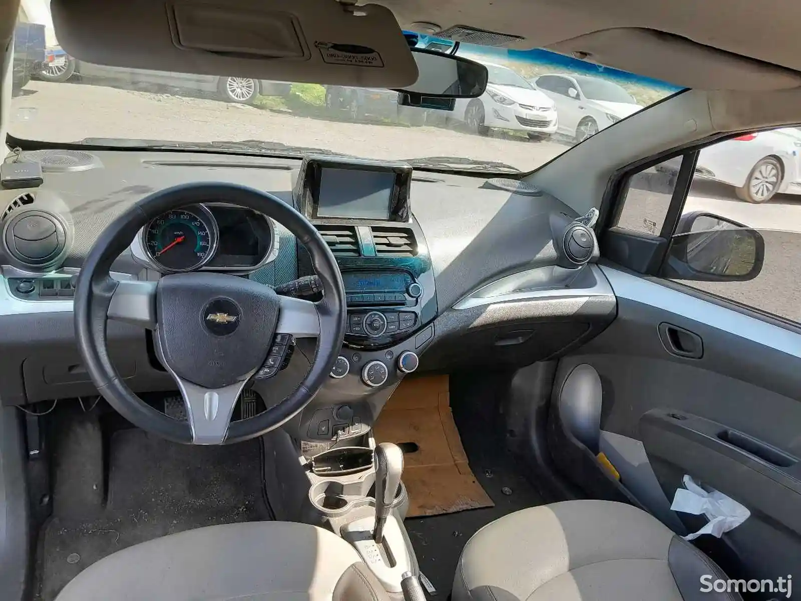 Chevrolet Spark, 2014-4
